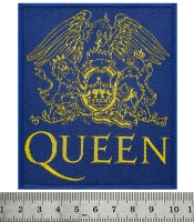 Нашивка ткана QUEEN - CREST (ofp-287)