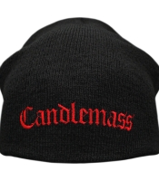 Шапка біні CANDLEMASS - LOGO (з вишитим логотипом) heol-020