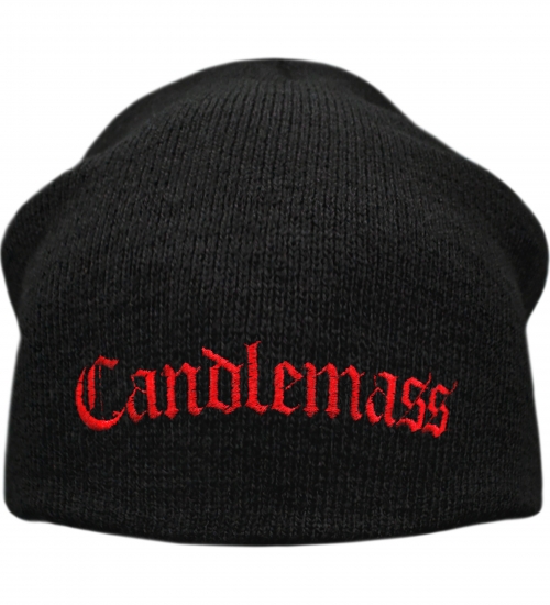 Шапка біні CANDLEMASS - LOGO (з вишитим логотипом) heol-020