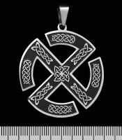 Кулон Колядник (ptsb-152) фигурный