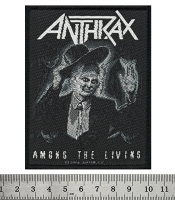 Нашивка ткана ANTHRAX - AMONG THE LIVING (ofp-108)