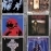 Стікерпак Black Sabbath (album covers 1980-1995) SP-250 Стікерпак Black Sabbath (album covers 1980-1995) SP-250