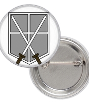 Значок Attack on Titan (Trainee squad)