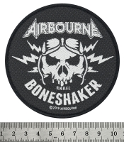 Нашивка ткана AIRBOURNE - BONESHAKER (ofp-172)