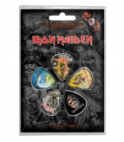 Подарунковий набір медіаторів IRON MAIDEN - THE FACES OF EDDIE (mol-009)