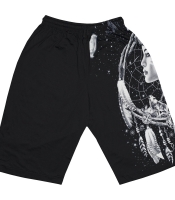 Шорти Індіанка з вовками в ловці снів