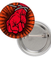 Значок Metallica (St. Anger album cover)