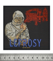 Нашивка ткана DEATH - LEPROSY (ofp-046)