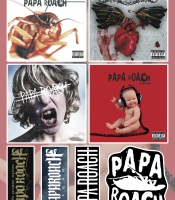 Стікерпак Papa Roach SP-203