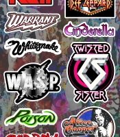 Стікерпак Glam Metal SP-140