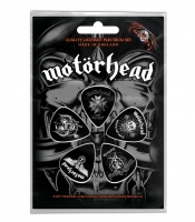 Подарунковий набір медіаторів MOTORHEAD - BAD MAGIC (mol-020)