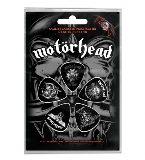 Подарунковий набір медіаторів MOTORHEAD - BAD MAGIC (mol-020)