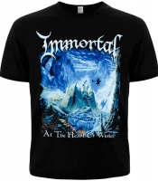 Футболка IMMORTAL - AT THE HEART OF WINTER (Officially Licensed)