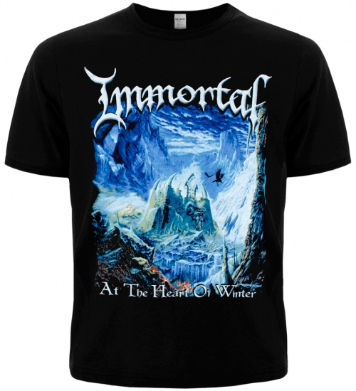 Футболка IMMORTAL - AT THE HEART OF WINTER (Officially Licensed)