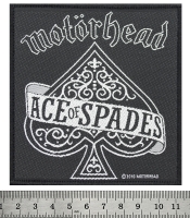 Нашивка ткана MOTORHEAD - ACE OF SPADES (ofp-279)