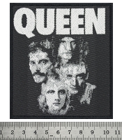 Нашивка ткана QUEEN - FACES (ofp-288)