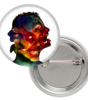 Значок Metallica (Hardwired… to Self-Destruct)