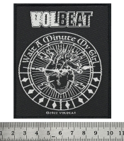 Нашивка ткана VOLBEAT - WAIT A MINUTE MY GIRL (ofp-096)