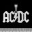 Кулон AC/DC (logo) (ptsb-005) фигурный