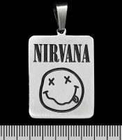 Кулон Nirvana (smile) (ptsb-079) прямоугольный