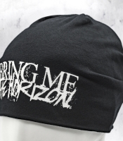 Шапка BRING ME THE HORIZON - HORROR LOGO (з друкованим логотипом) hpol-009