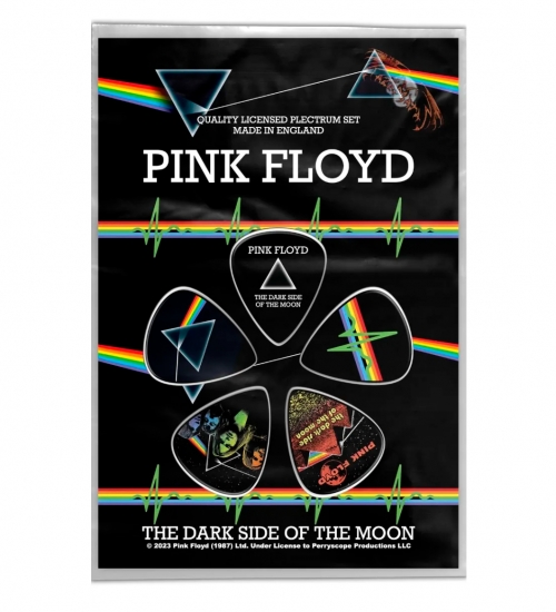 Подарунковий набір медіаторів PINK FLOYD - DARK SIDE OF THE MOON (mol-030)