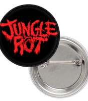 Значок Jungle Rot (red logo)