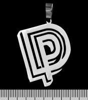 Кулон Deep Purple (logo) (ptsb-026) фигурный