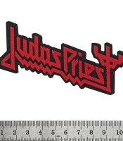 Нашивка ткана JUDAS PRIEST - LOGO CUT OUT (ofp-323)