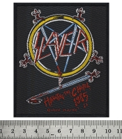 Нашивка ткана SLAYER - HAUNTING THE CHAPEL (ofp-127)