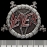 Пін Slayer (logo on the pentagram) (pnol-006)