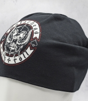Шапка MOTORHEAD - BIKER BADGE (з друкованим логотипом) hpol-008