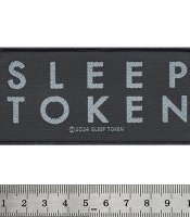 Нашивка ткана SLEEP TOKEN - LOGO (ofp-301)