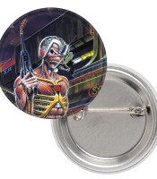 Значок Iron Maiden (Somewhere In Time)