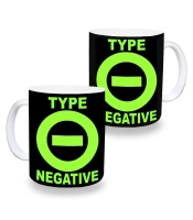 Чашка Type O Negative (Negative symbol)
