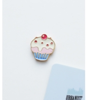 Металевий пін Тістечко (upn-099)