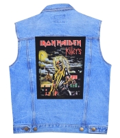 Нашивка наспинна катана Iron Maiden "Killers" (olbp-013)