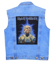 Нашивка наспинна катана Iron Maiden (Powerslave Eddie) (olbp-009)
