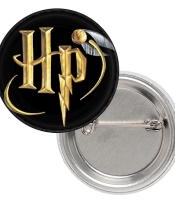 Значок Harry Potter (HP logo)