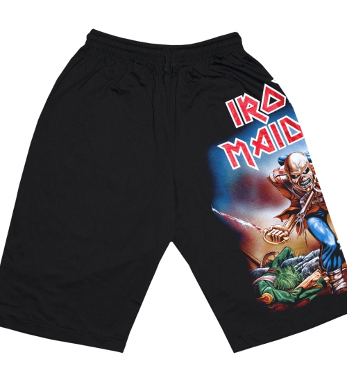 Шорти Iron Maiden "The Trooper"