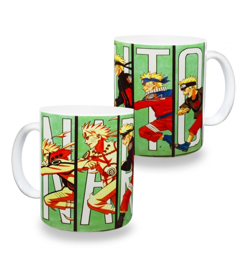 Чашка Naruto