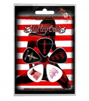 Подарунковий набір медіаторів MOTLEY CRUE - RED, WHITE & CRUE (mol-013)