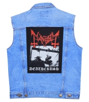 Нашивка наспинна катана Mayhem "Deathcrush" (olbp-006)
