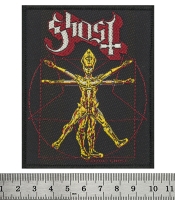 Нашивка ткана GHOST - THE VITRUVIAN GHOST (ofp-340)