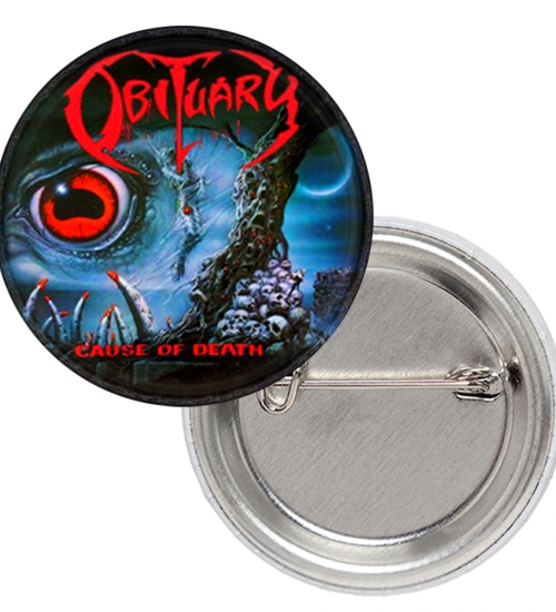 Значок Obituary (Cause of Death)