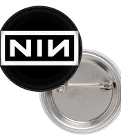 Значок Nine Inch Nails (NIN logo)