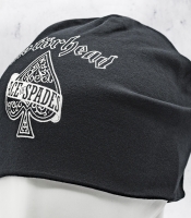 Шапка MOTORHEAD - ACE OF SPADES (з друкованим логотипом) hpol-024