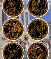 Стікерпак Подвиги Геракла SP-161