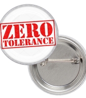 Значок Zero Tolerance (logo)