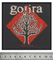 Нашивка ткана GOJIRA - TREE OF LIFE (ofp-262)
